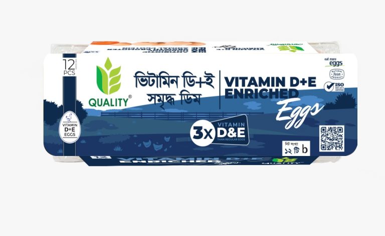 Quality Red Vitamin (D+E) Egg 12pcs