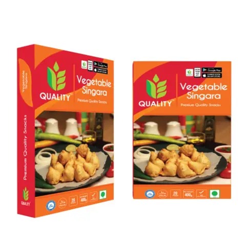Quality Vegetable Singara 400gm