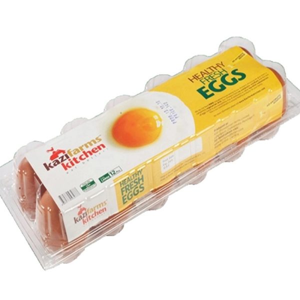 Kazi Farm Kitchen Branded Egg (12Pcs Pack)