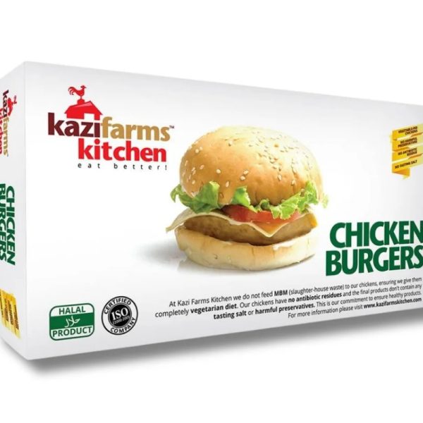 Kazi Farm Chicken Burger Party 200gm