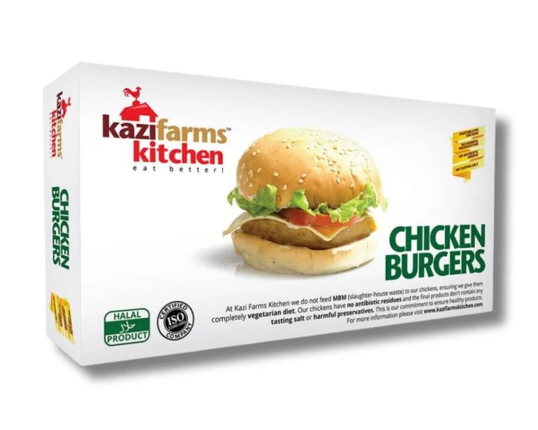 Kazi Farm Chicken Burger Party 200gm