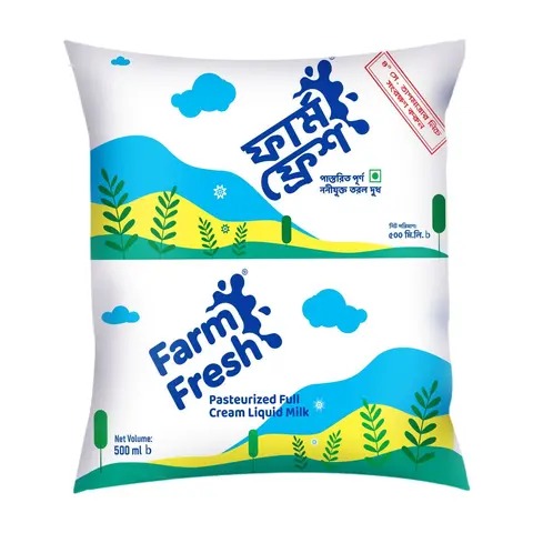 Kazi Farm Fresh Pasteurized Milk 500ml