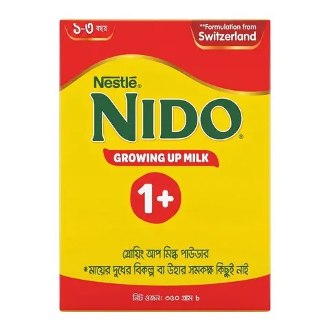 Neste Nido 1+ Growing Milk 350gm
