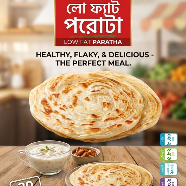 Low Fat Parartha 20 Pcs