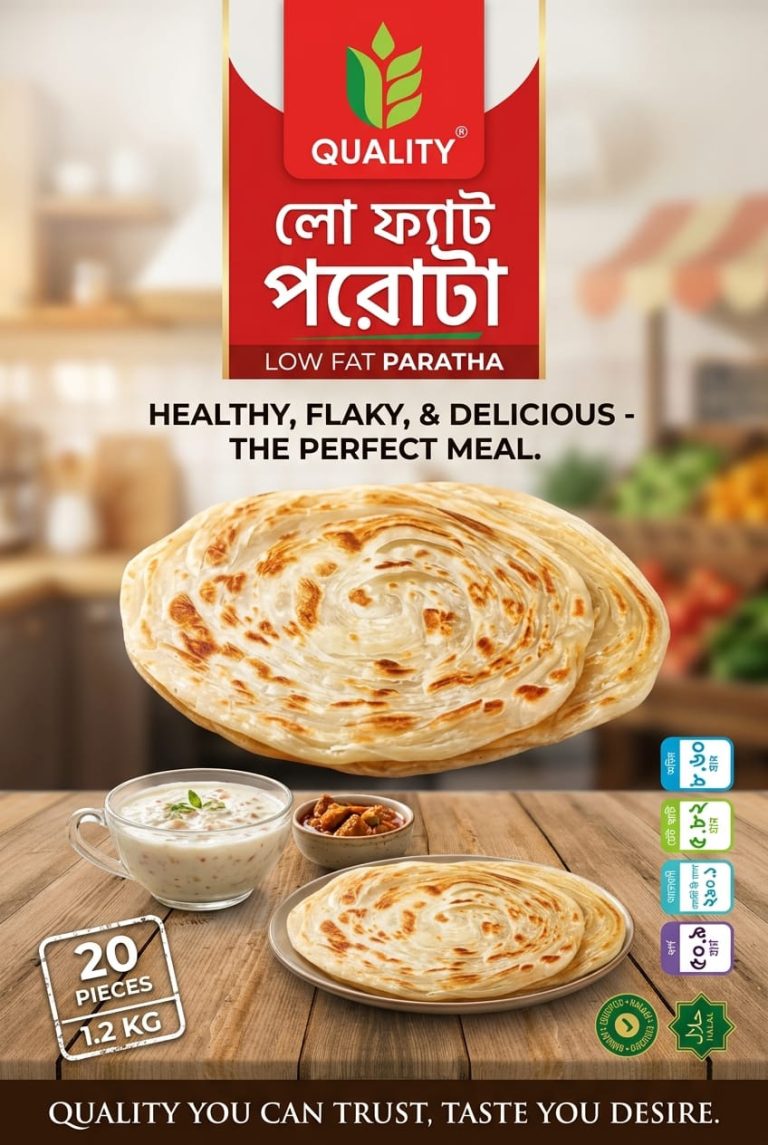 Low Fat Parartha 20 Pcs