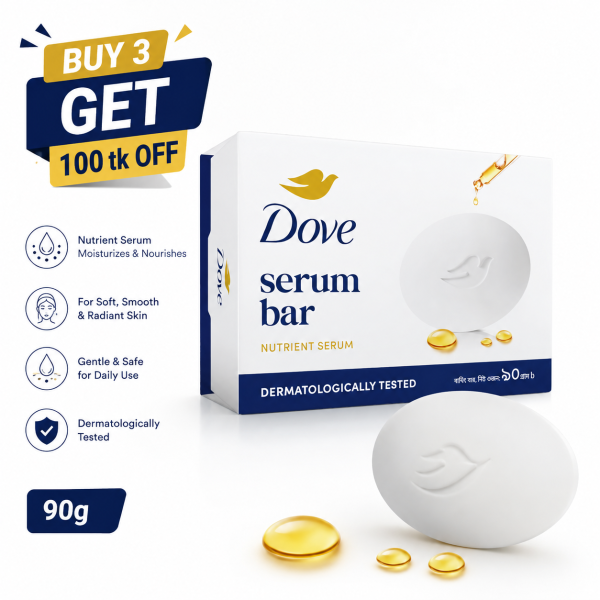 Dove Cream/Serum Soap Bar