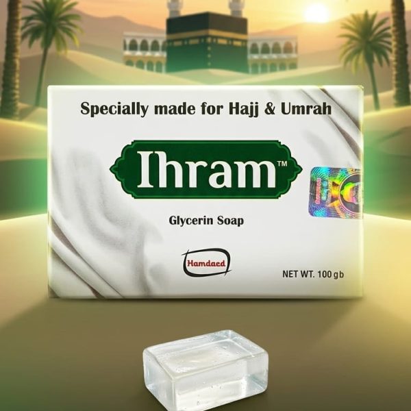 Hamdard Bathing Bar For Hajj & Umrah 100g