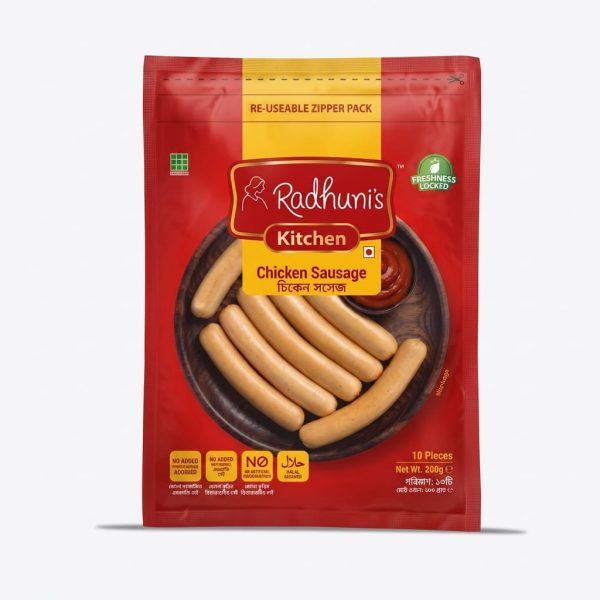 Radhuni Kitchen Chicken Sausage 10pc