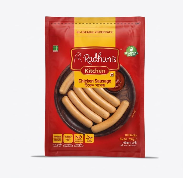 Radhuni Kitchen Chicken Sausage 10pc