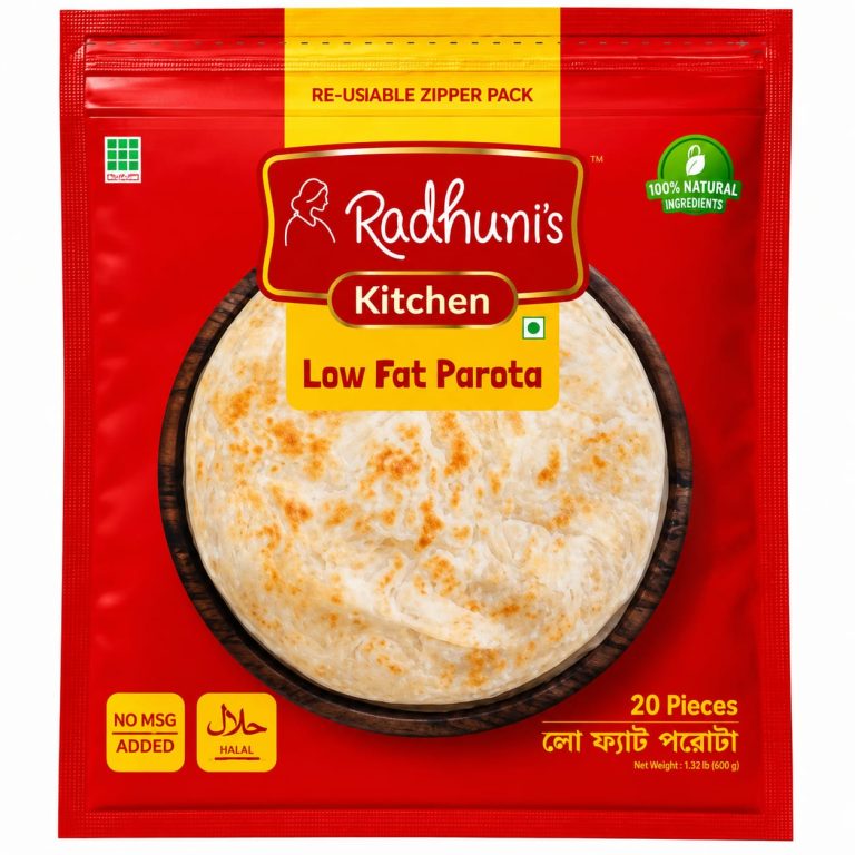 Radhuni Kitchen Low Fat Porota 20pcs