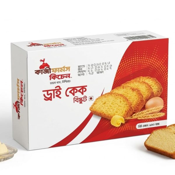 KaziFarms Kitchen Dry Cake Biscuit 150g