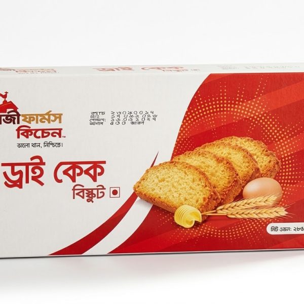 Kazifarms Kitchen Dry Cake Biscuit 285gm
