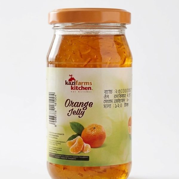 Kazifarms Kitchen Orange Jelly 230g