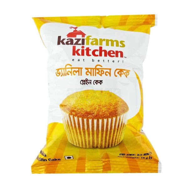 Kazifarms Kitchen Venilla Mafin Cake 16g