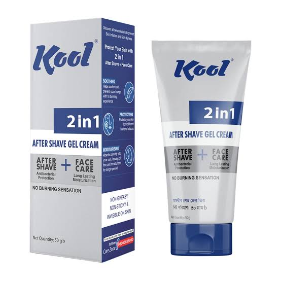 Kool After Shave Gel Cream 50g