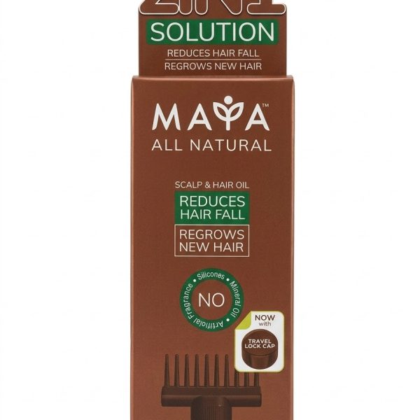 Maya All Natural Scalp & Hair Oil 100ml
