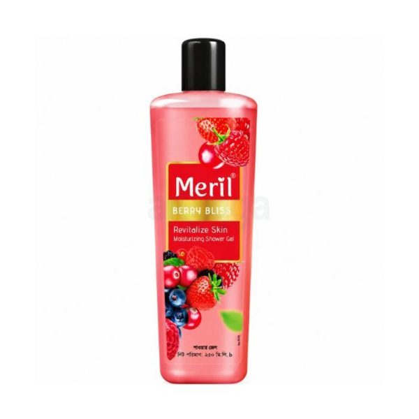 Meril Berry Bliss Shower Gel 250ml