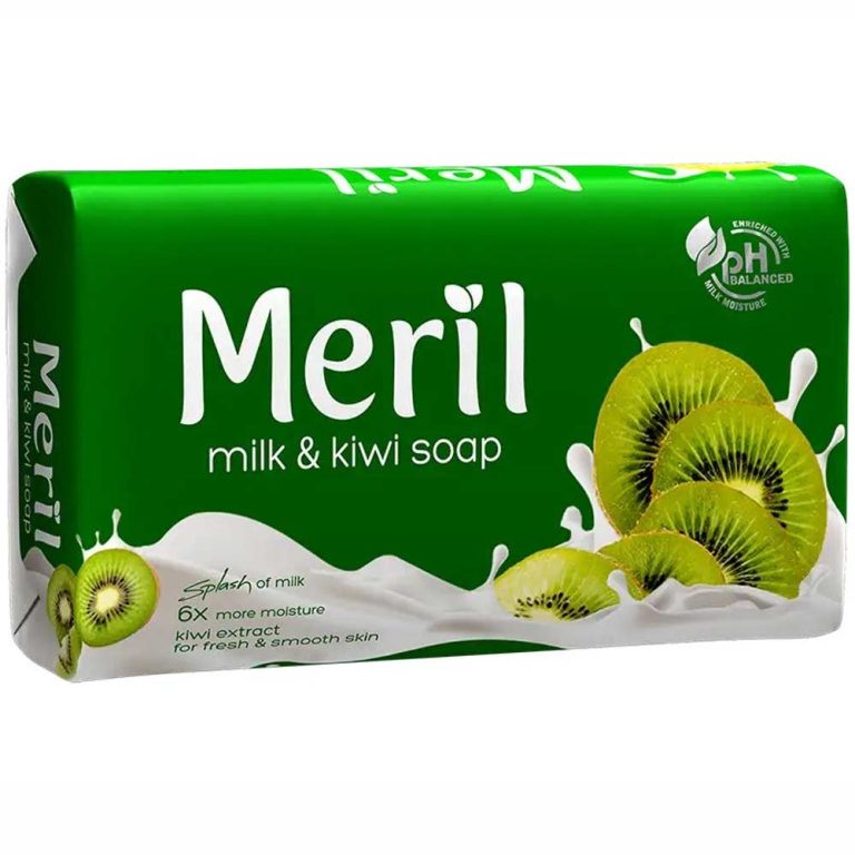 Meril Milk & Kiwi Soap Bar 100g