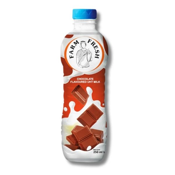 Farm Fresh Uht Chocolate Flavoured Milk 250ml