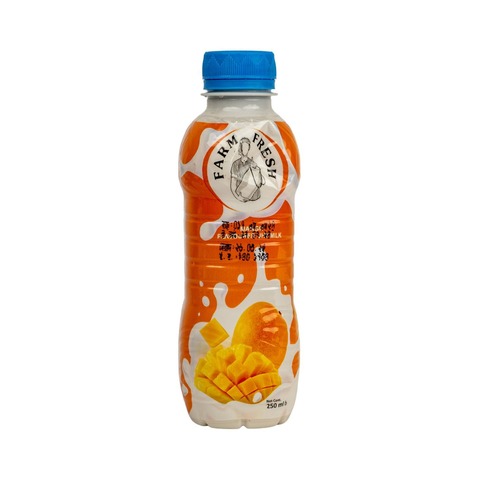 Farm Fresh Uht Mango Flavoured milk 250ml