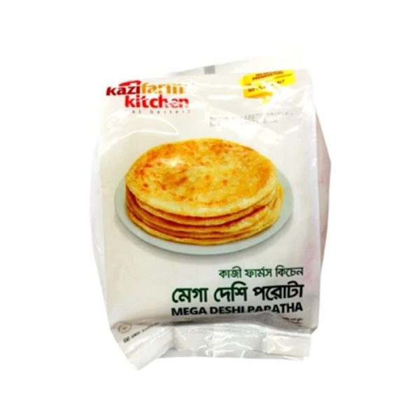 KaziFarm Kitchen Deshi Paratha 20pcs