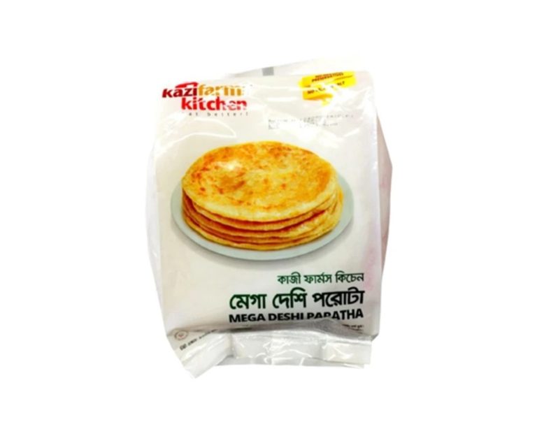 KaziFarm Kitchen Deshi Paratha 20pcs
