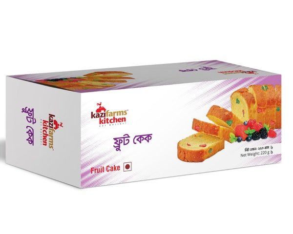 Kazi Farms Kitchen Fruit Cake 200gm
