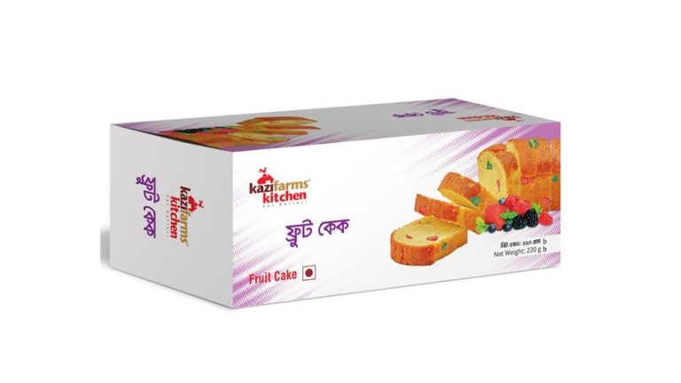Kazi Farms Kitchen Fruit Cake 200gm