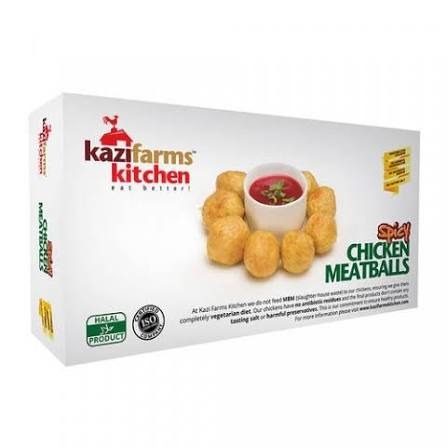 Kazi Farms Spicy Chicken Meatball 250gm