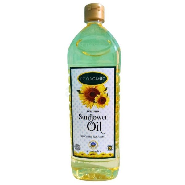 Ec Organic Fortified Sunflower Oil- 2Ltr.