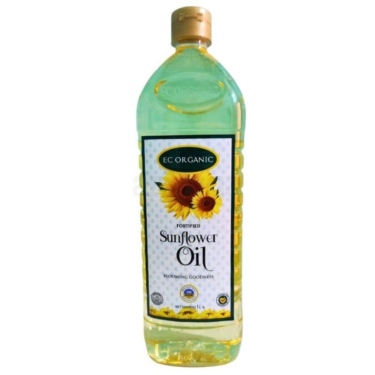 Ec Organic Fortified Sunflower Oil- 2Ltr.