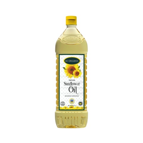 Ec Organic Fortified Sunflower Oil- 1Ltr.