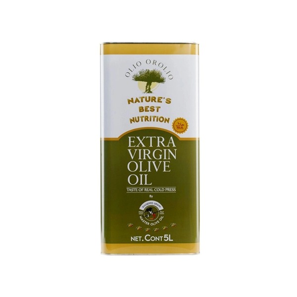 Olio Orolio Extra Virgin Olive Oil-5 Ltr