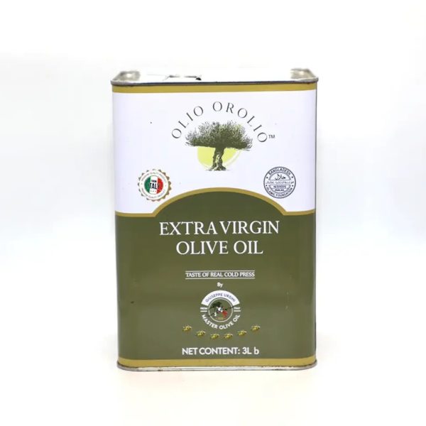 Olio Orolio Extra Virgin Olive Oil-3 Ltr