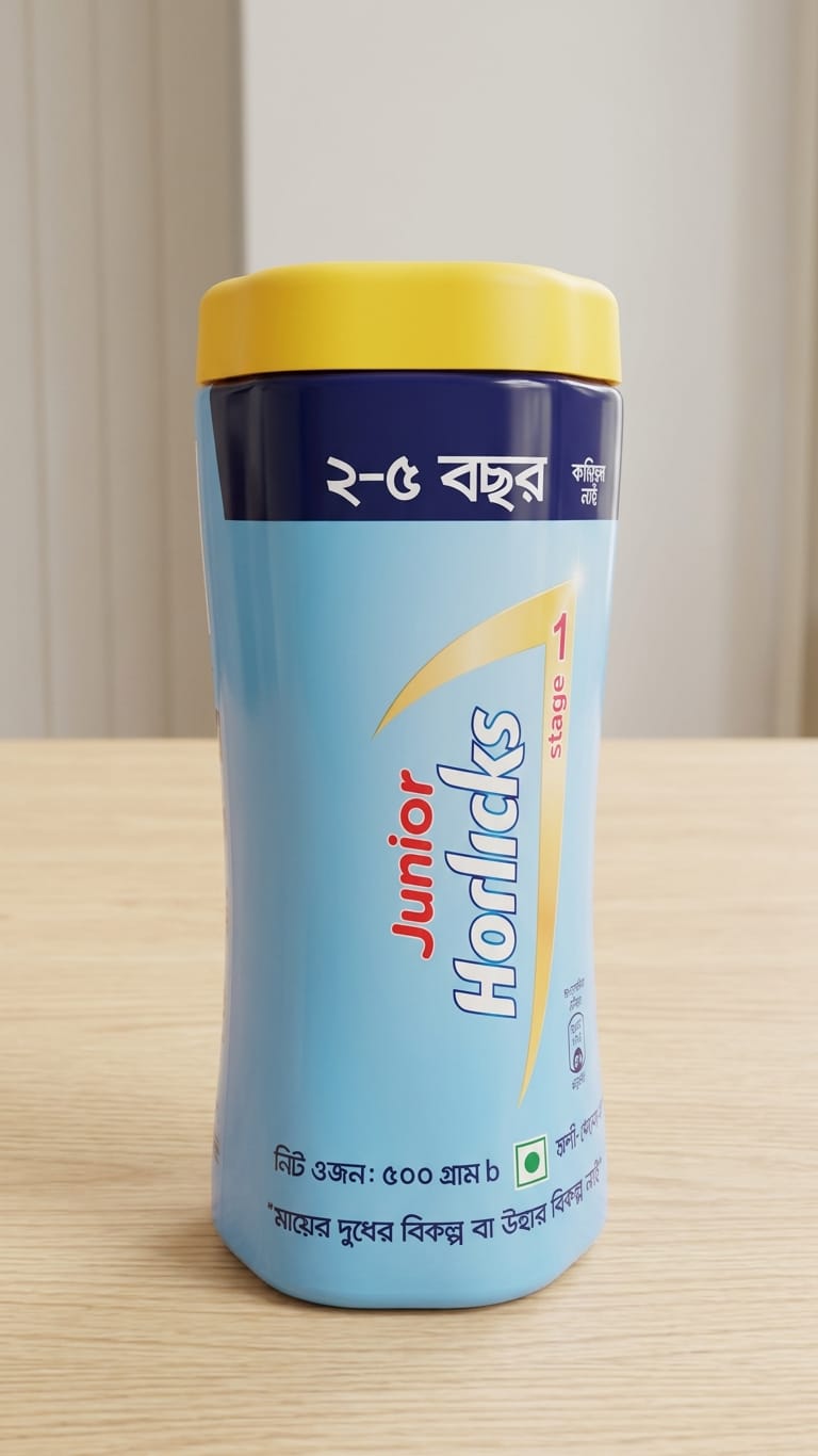 Junior horlicks Stage1 500gm