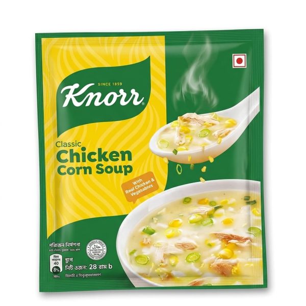 Knorr Chicken Corn Soup 24g