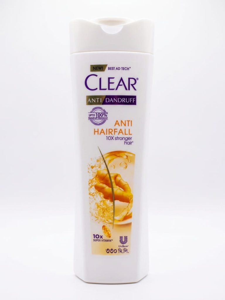 Clear Anti Dandrufe Anti Hairfall 10x Stronger Hair 330ml