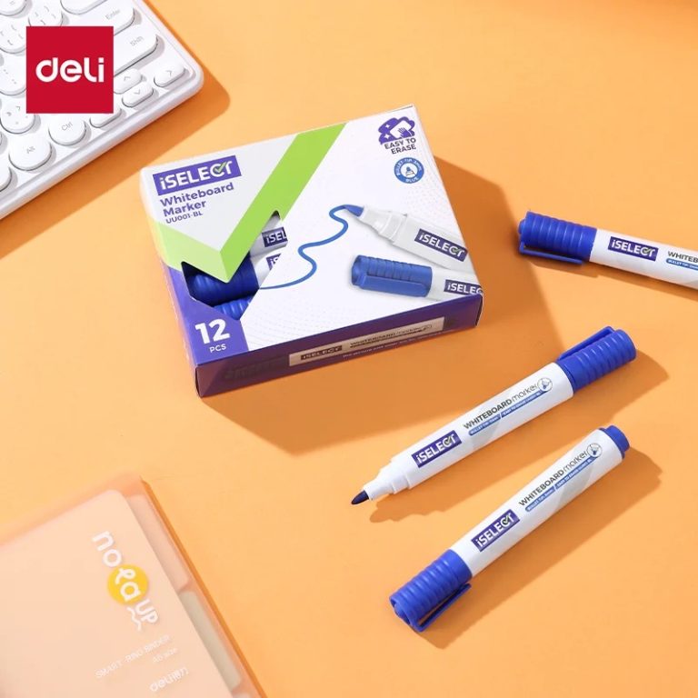 Stationery I-Select Whiteboard Marker UU001-BL-1pcs