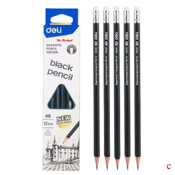 Stationery I Select Super Black C060 1pcs
