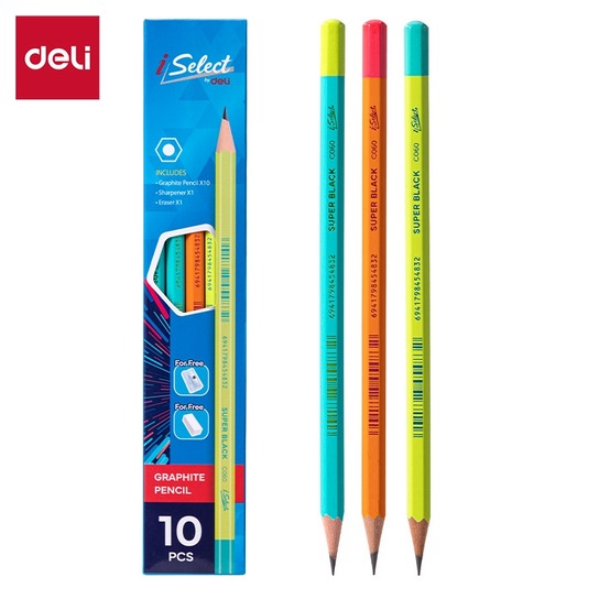 Stationery I-Select Pencil-C075 Per Pcs