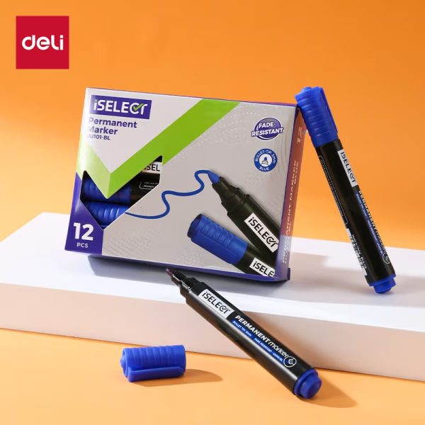 Stationery I-Select Permanent Marker UU101-BL 1Pcs