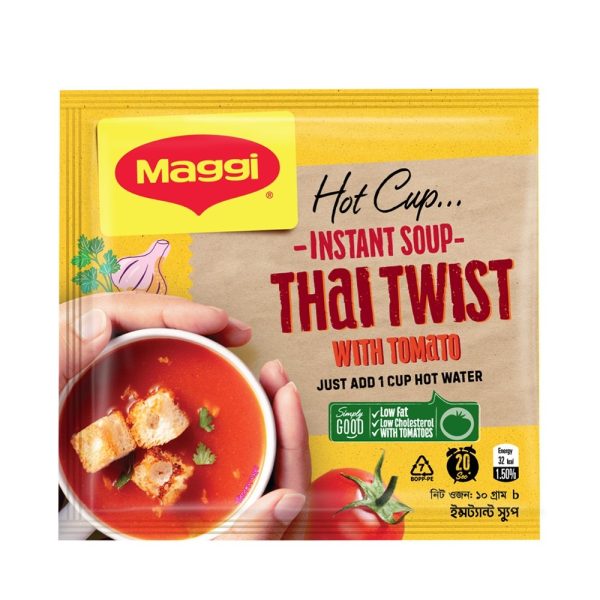 Maggi Hot Cup Instant Soup 10g
