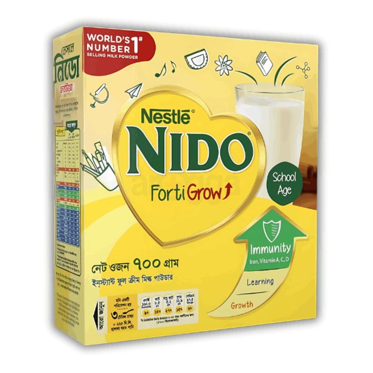 Nestlé Nido Fortigrow Full Cream Milk Powder 700gm