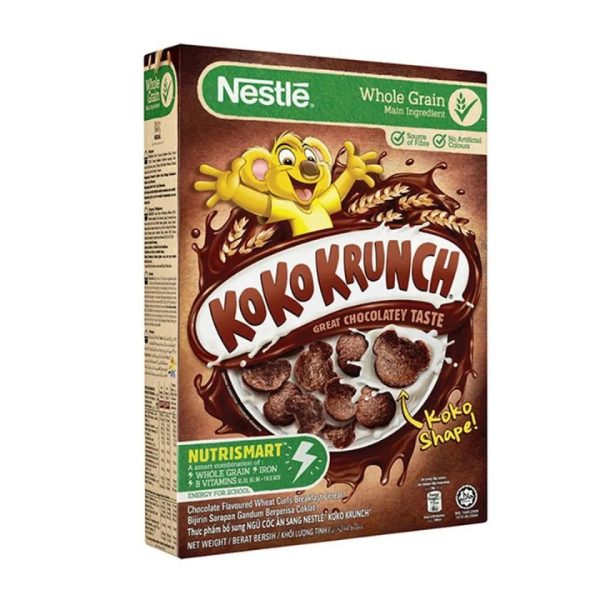Nestle Koko Krunch Breakfast Cereal Box - 300G Nestle Koko Krunch Breakfast Cereal Box - 300G