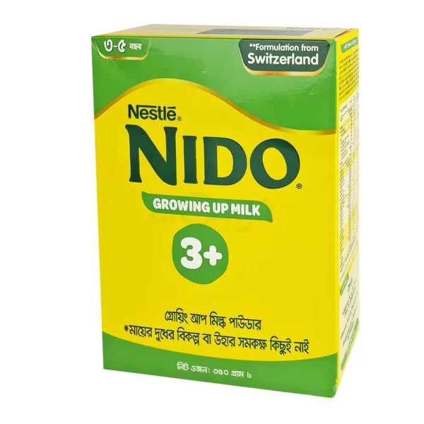 NIDO 3+ milk powder 350g