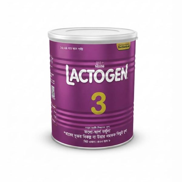 Nestle Lactogen -3 New , 400 Gm Tin
