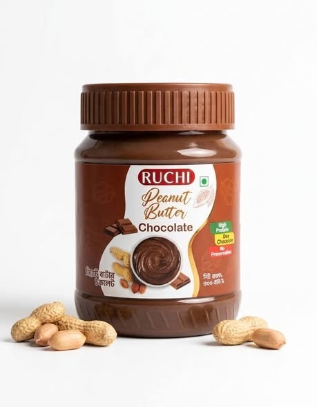 Ruchi Peanut Butter Chocolate 300gm