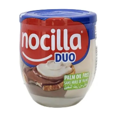 Nocilla Duo Chocolated Cream Spread 190gm
