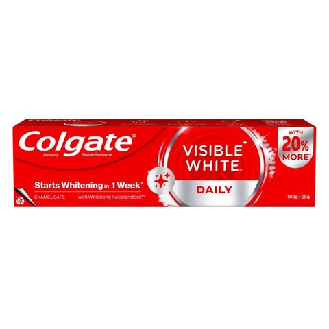Colgate Visible White Toothpaste Daily 100gm