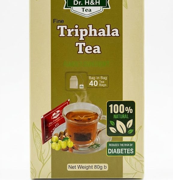 Dr. H&H Fine Triphala Tea 80g b